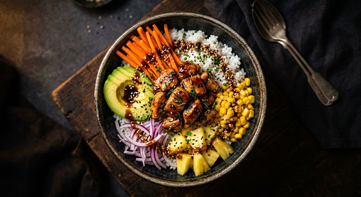 Honey & Herbs Chicken Bowl