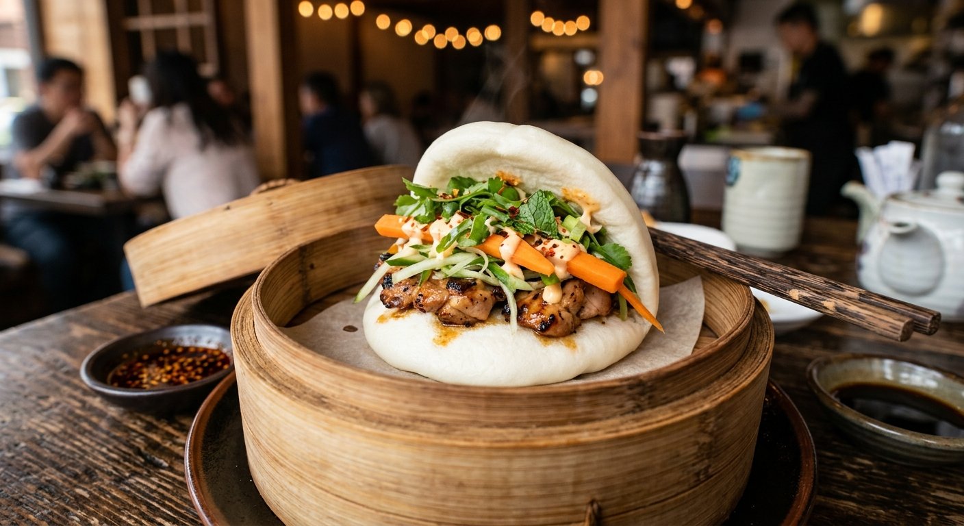 Bao Bun Poulet
