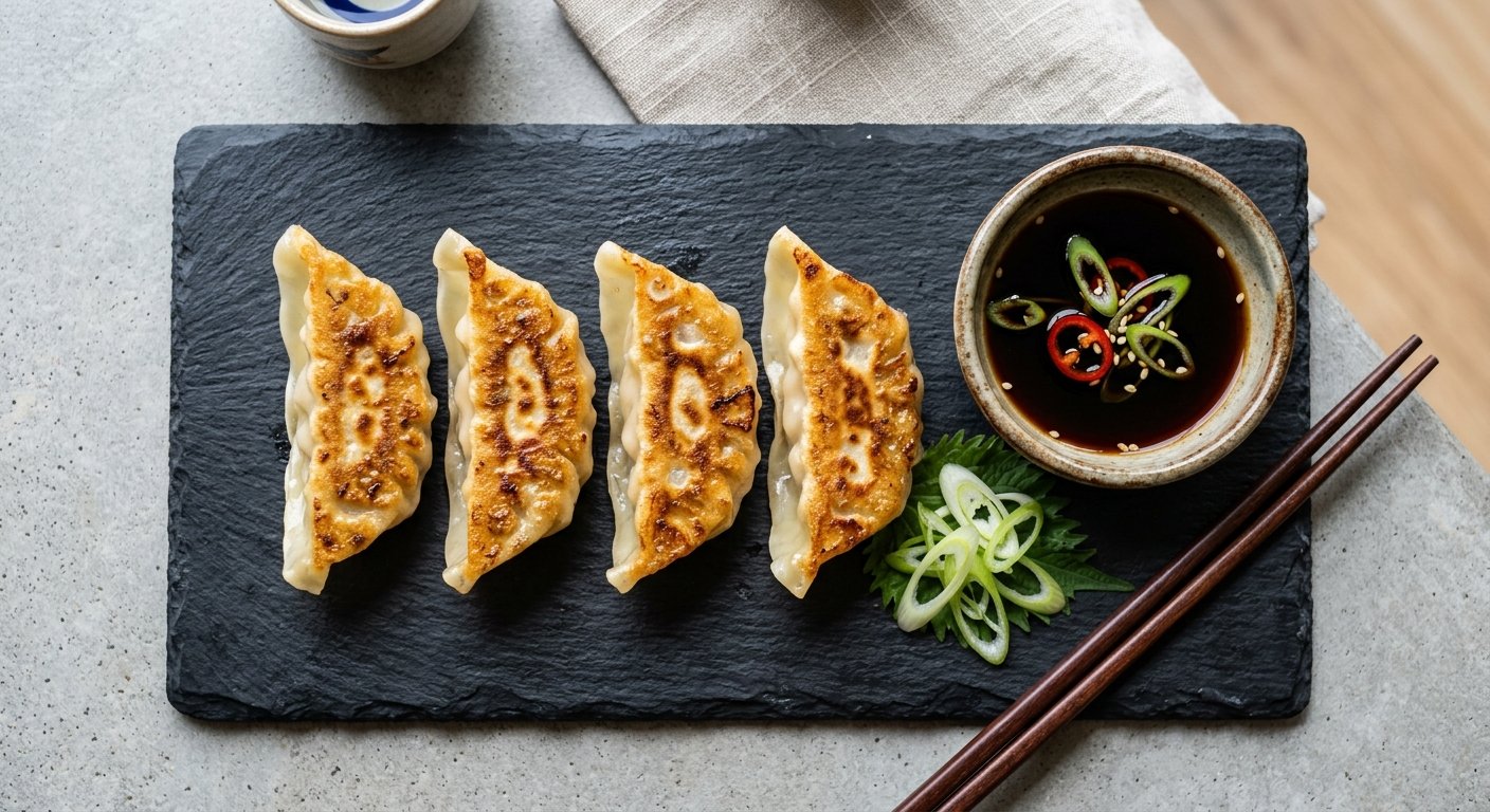 Gyozas aux Légumes