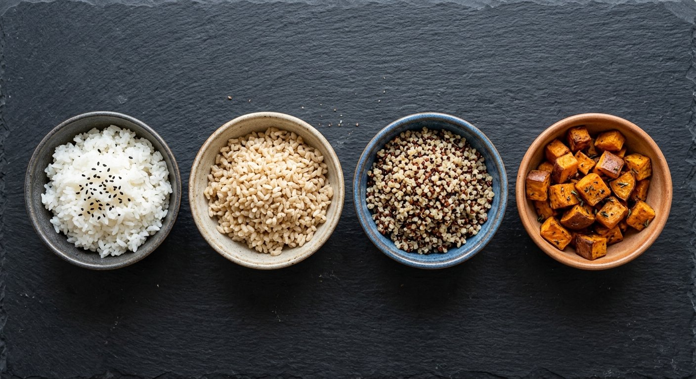 Base de riz sushi pour poke bowl — Take a Bowl Bruxelles